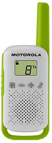 Motorola T42 Talkabout PMR446 2-Way Walkie Talkie Portable Radio’s (One Pack of 3)