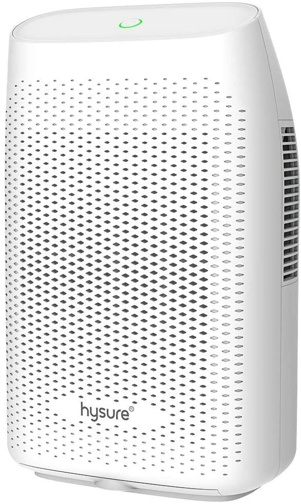 hysure Dehumidifier 2000ml, Electric Dehumidifiers with Easy Clean Filter and Auto-off