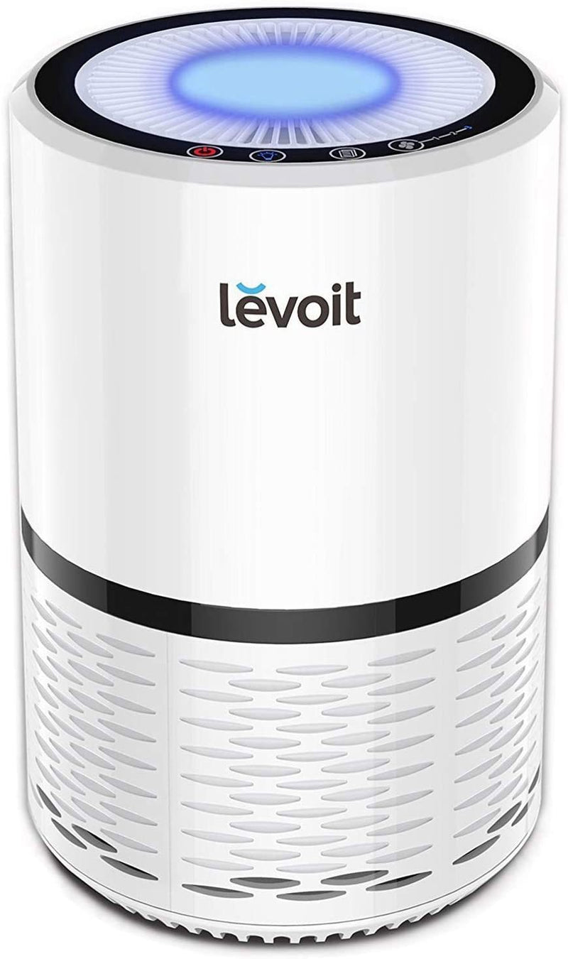 Levoit Air Purifier for Home, Quiet H13 HEPA Filter Removes 99.97% of Pollen