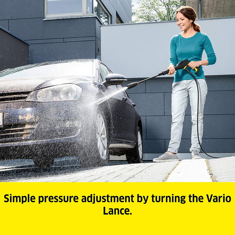 Kärcher K 2 Power Control high-pressure washer: Intelligent app support - the practical solution for everyday dirt