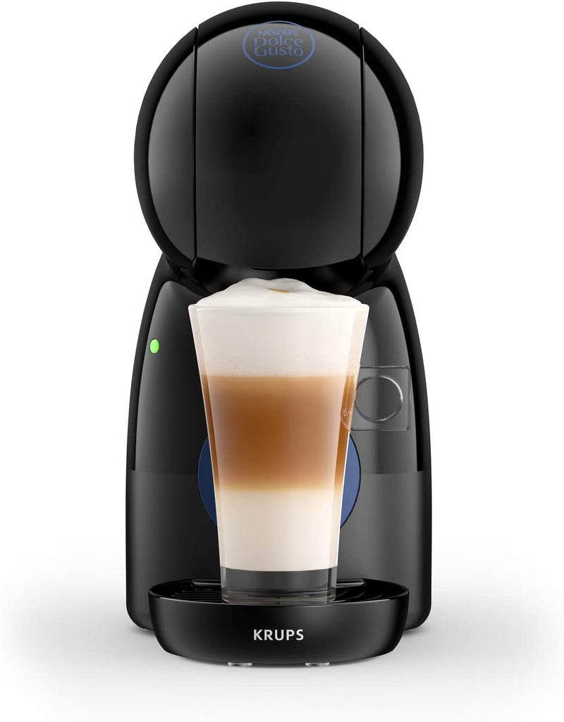 Nescafé Dolce Gusto Piccolo XS Manual Coffee Machine, Espresso, Cappuccino & More, Black by KRUPS
