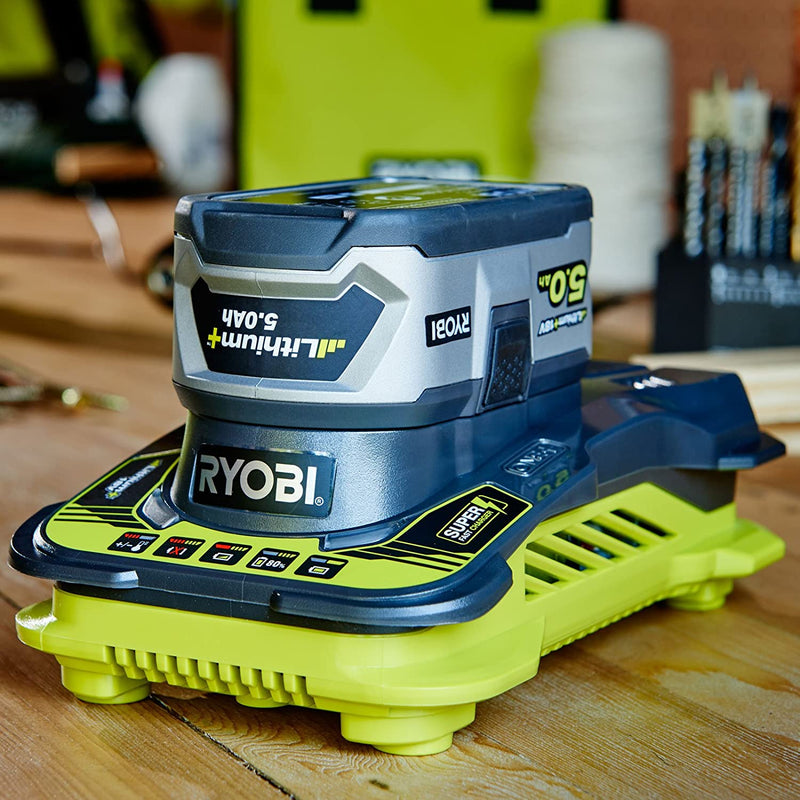 Ryobi RC18150 18V ONE+ Cordless 5.0A Battery Charger