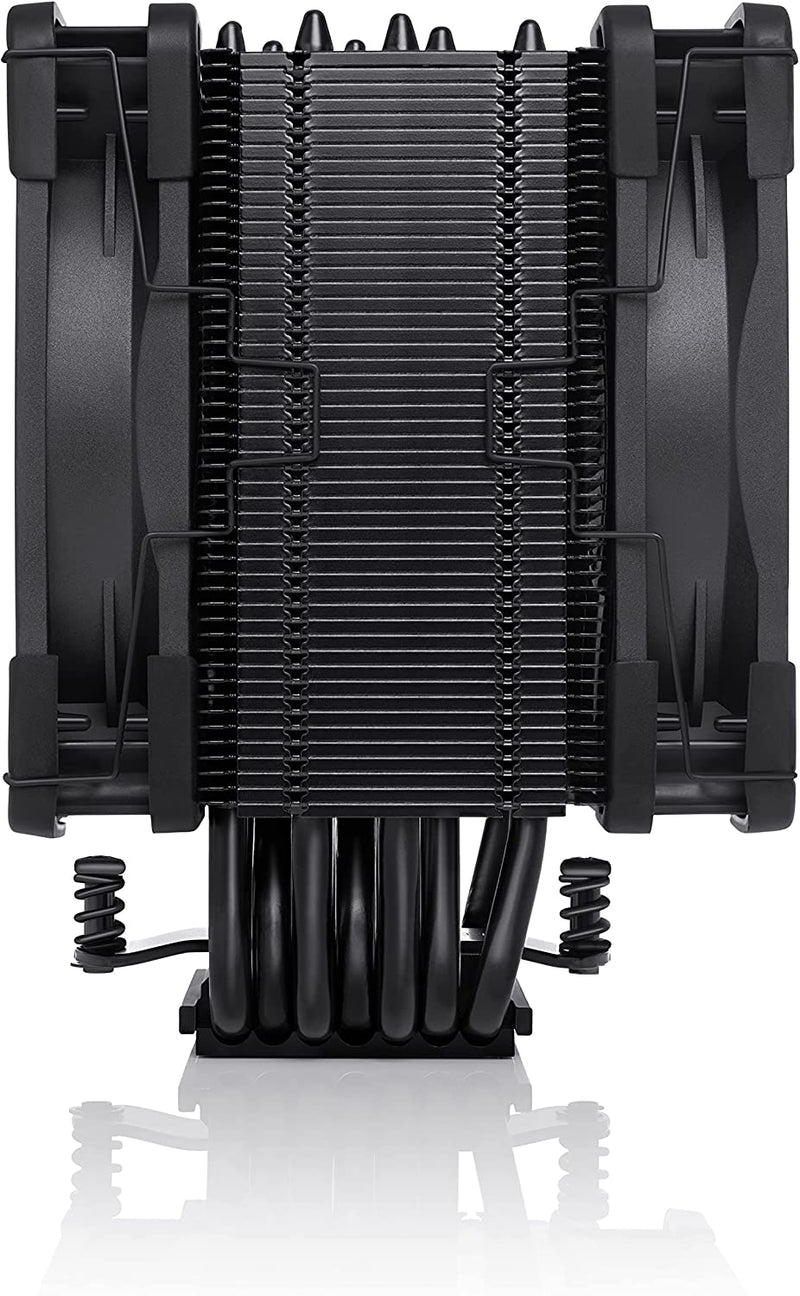 Noctua NH-U12A chromax.black, 120mm Single-Tower CPU Cooler (Black)