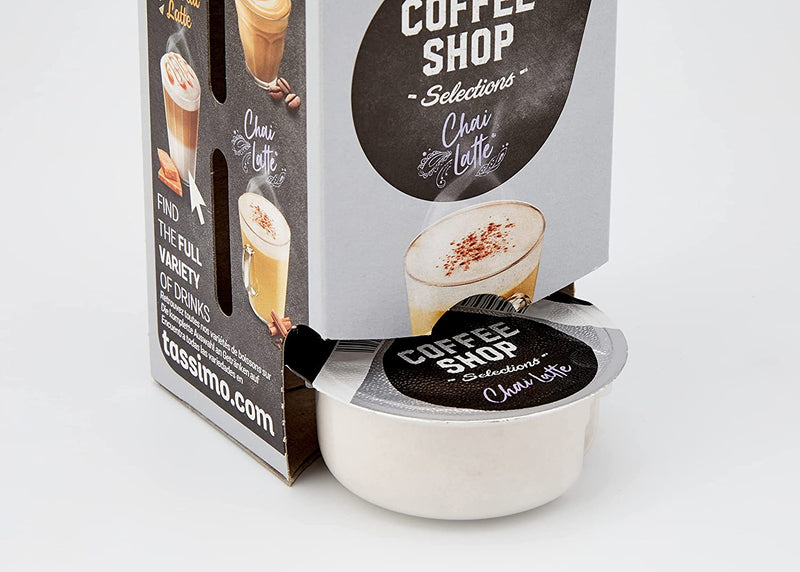 Tassimo Chai Latte Coffee Pods - 5 Pack (40 Drinks)