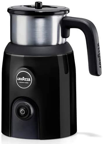 Lavazza A Modo Mio Milk Up Frother, Stainless Steel Container, Black [Energy Class A+]
