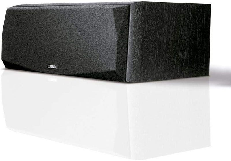 Yamaha NSP51 Centre Channel and Two Surround Speakers - Black