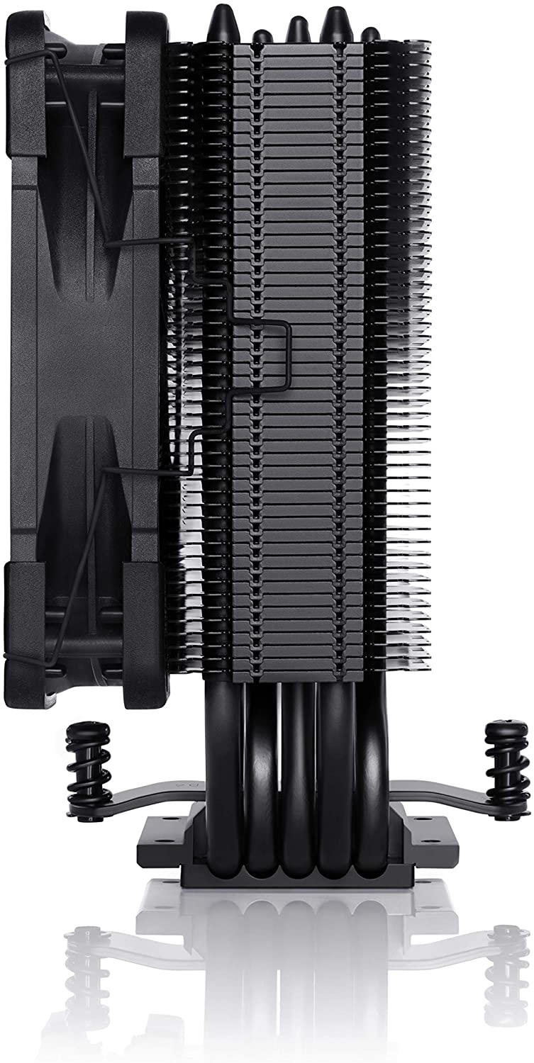Noctua NH-U12S chromax.black, 120mm Single-Tower CPU Cooler (Black)