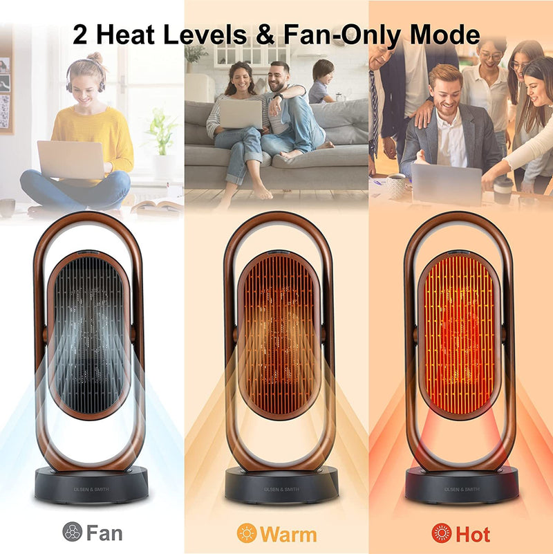 The lightweight and compact nature of the heater allows it to be transported to wherever you needed it most, making it perfect use in homes, garages, caravans and offices.