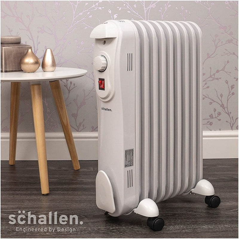HOME, OFFICE & GARAGE USE – this radiator is an ideal and stylish way to heat up rooms in the home or office. The modern sleek white design will look great in any room.