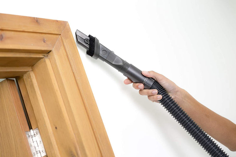 With the overall height reduced to under 70cm, your vacuum fits into a cupboard, without taking up too much space.