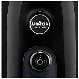 Lavazza A Modo Mio Milk Up Frother, Stainless Steel Container, Black [Energy Class A+]