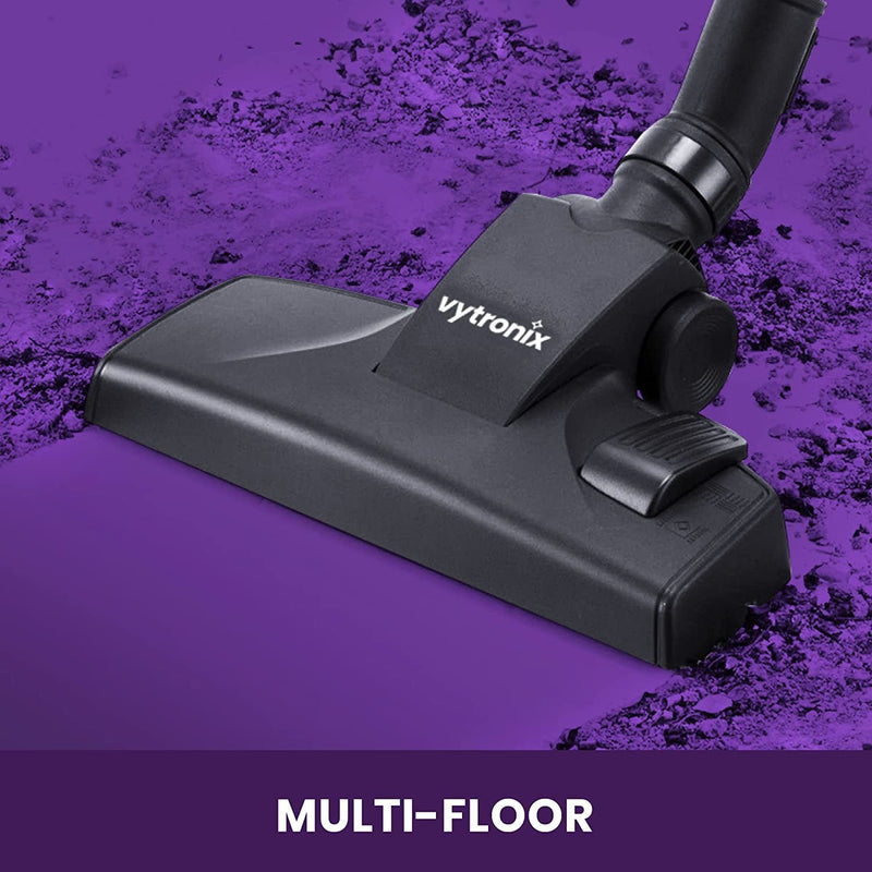 Powerful and compact, this vacuum cleaner is as efficient as it is mobile and is ideal for use on carpets, upholstery and hard floors. You can be sure that you’re picking up even the most invisible dust and dirt particles and with the help of cyclonic technology, these particles will be eliminated from the air flow, so they’re not re-circulated around the home.