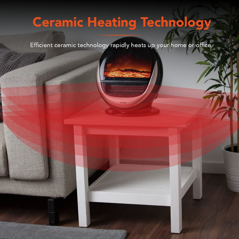 Ceramic heating element ideal for heating large areas