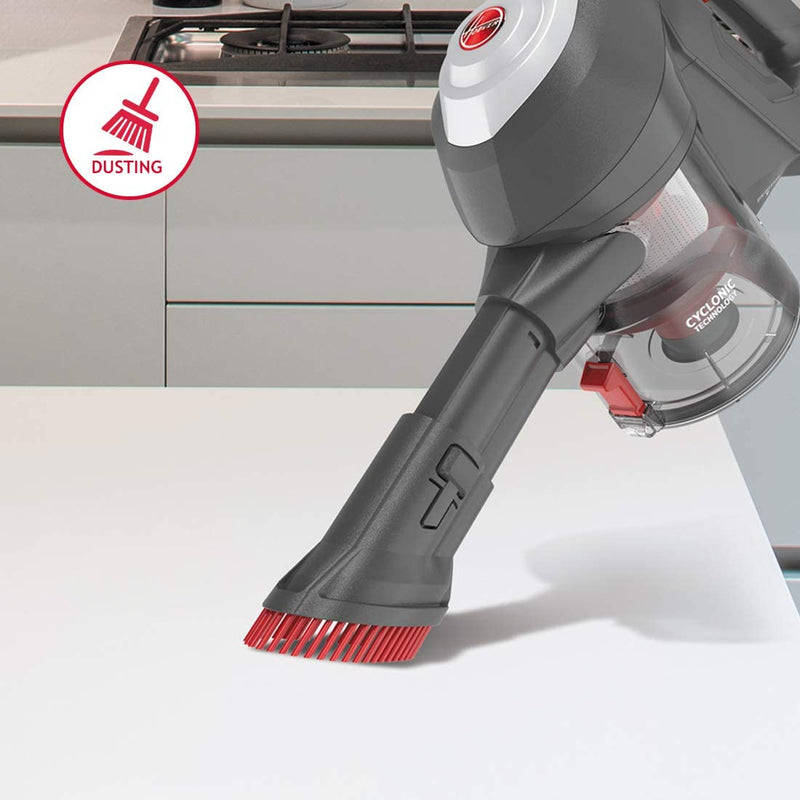 Hoover 100 3in1 Cordless Vacuum Cleaner with extra large easy-empty bin and tools onboard,  H-FREE 100 HOME HF122GH