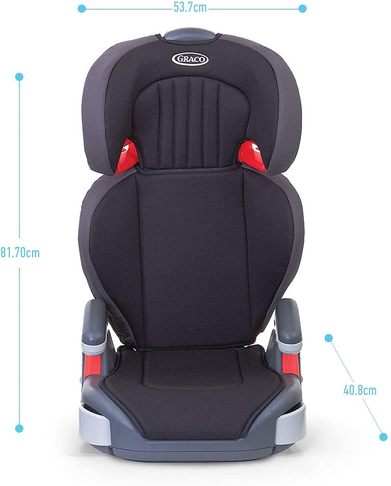 Graco Junior Maxi Lightweight High back Booster Car Seat, Group 2/3 (4 to 12 Years Approx, 15-36 kg), Black