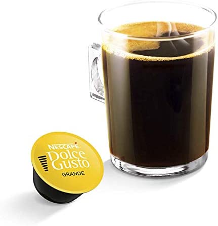 Nescafe Dolce Gusto Grande Coffee Pods (Pack of 3, Total 90 Capsules)