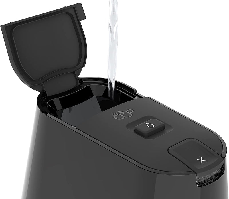 Breville HotCup Hot Water Dispenser | 3 kW Fast Boil | Adjustable Cup Height | 1.7 L | Gloss Black [VKT124] [Energy Class A]