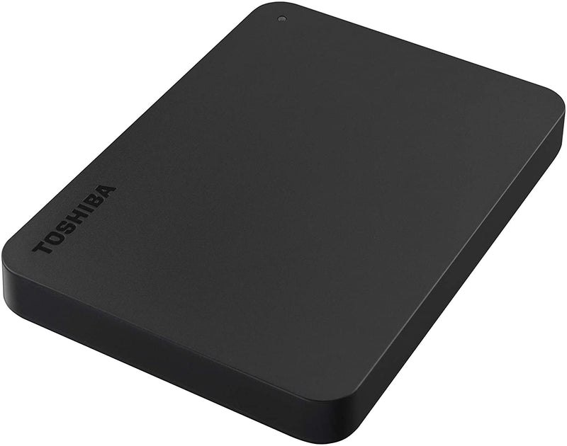 Toshiba 1TB, 2TB, 4TB, Canvio Basics Portable External Hard Drive, USB 3.0, Black