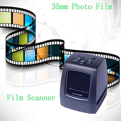 Winait 35mm Film Scanner With 2.4'' TFT Color Display Max Support 10 MP Negative Digital Film Converter