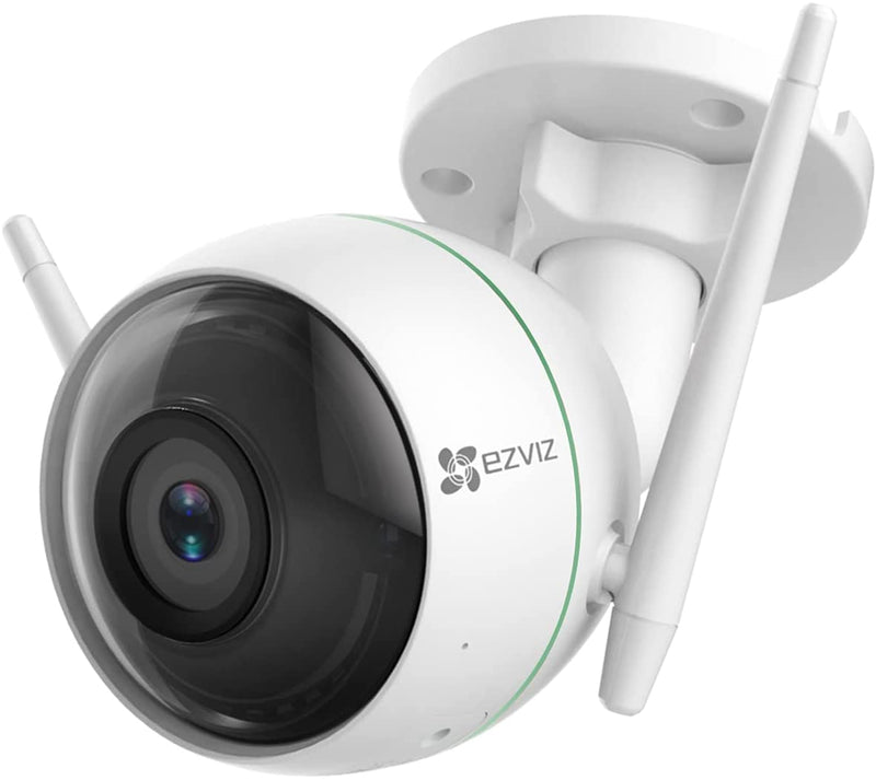 EZVIZ Outdoor Security Camera WiFi 1080P, Waterproof, 30M Night Vision, AI-Powered Human Detection, Cloud/SD Card Storage, Work with Alexa (C3WN)