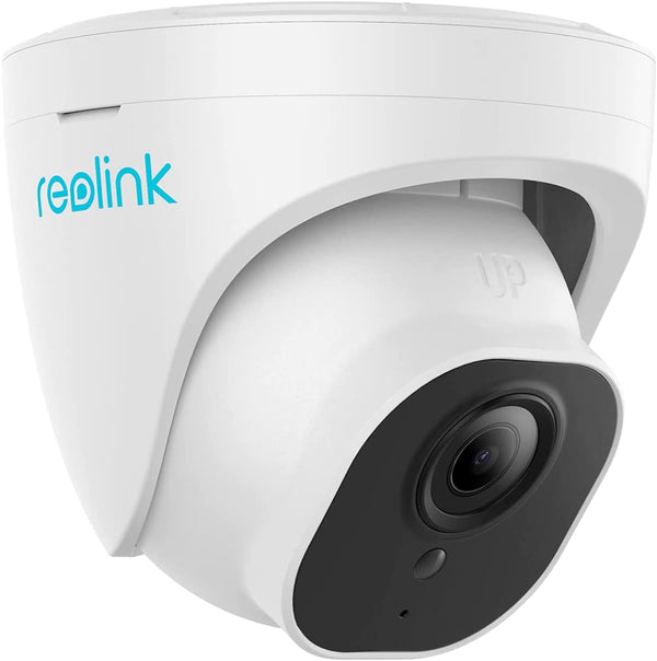 Reolink PoE CCTV Security Camera Outdoor 5MP Home Surveillance IP Camera with IR Night Vision, Waterproof, Audio, Motion Alerts, Remote Access RLC-520