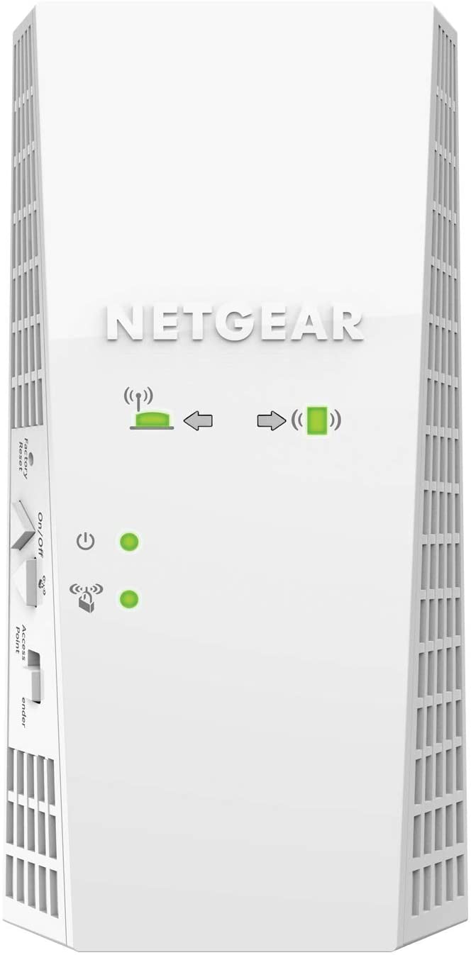 NETGEAR WiFi Booster Range Extender | WiFi Extender Booster | WiFi Repeater Internet Booster AC1900 (EX6410)