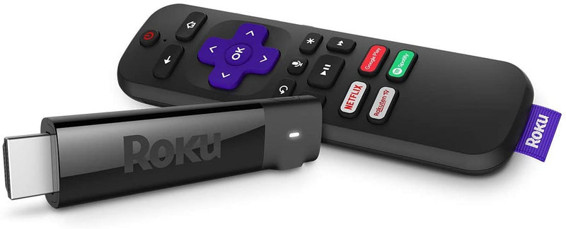 Roku Streaming Stick+ | HD/4K/HDR Streaming Media Player, Black