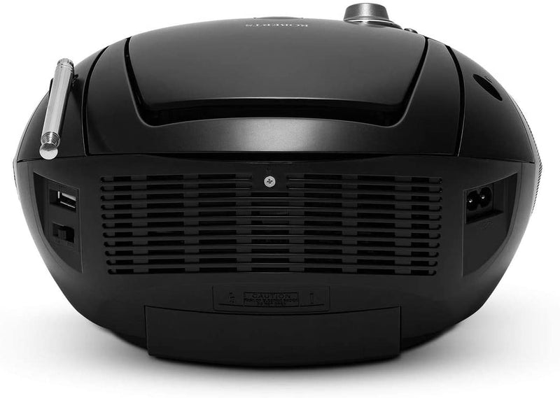 Roberts Radio ZoomBox 3 DAB/DAB+/FM/SD/USB Radio with CD Player - Black