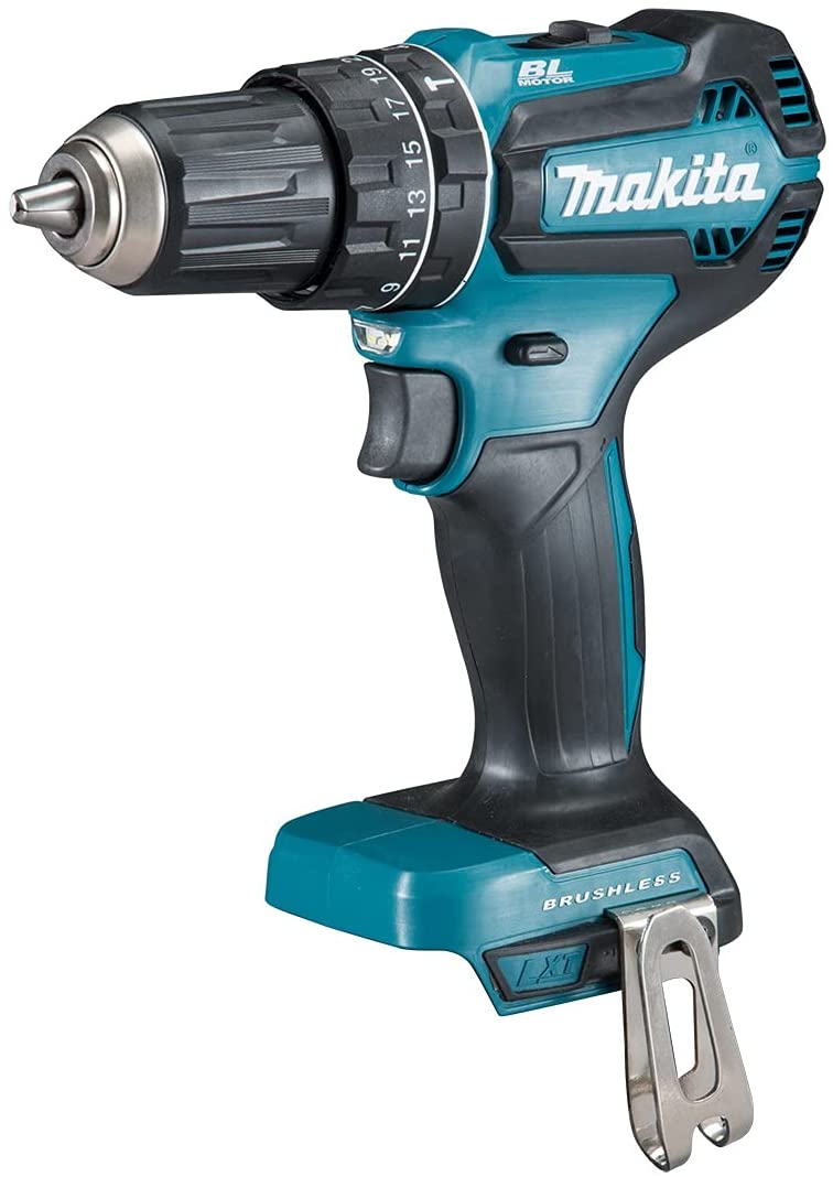 Makita DHP485Z 18V Li-Ion LXT Brushless Combi Drill - Batteries and Charger Not Included