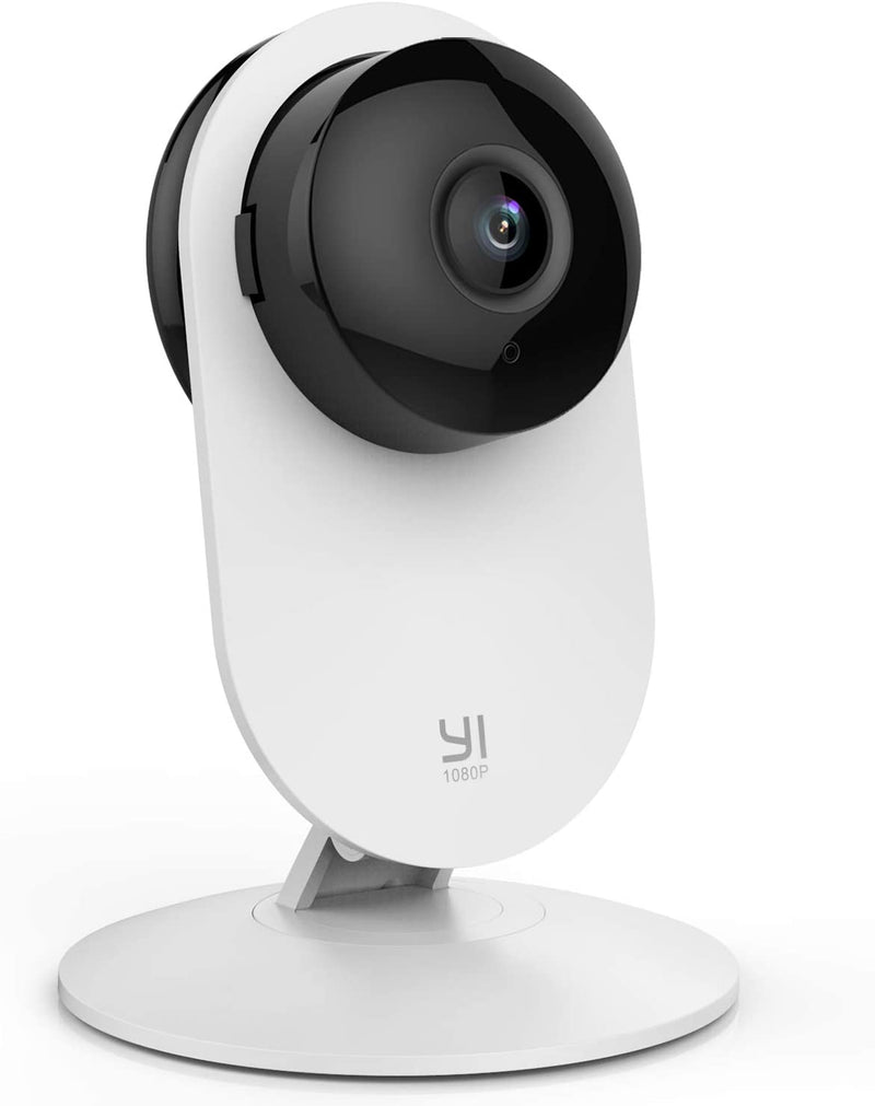 YI Smart Security Camera, 1080p Wifi Home Indoor Camera with AI Human detection, Night vision, Activity alerts, Cloud and micro SD card storage