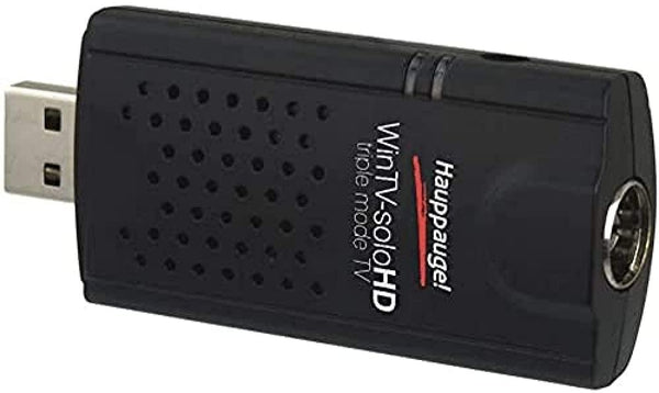 Hauppauge WinTV-SoloHD model 01589 Freeview HD tuner for PC, Black