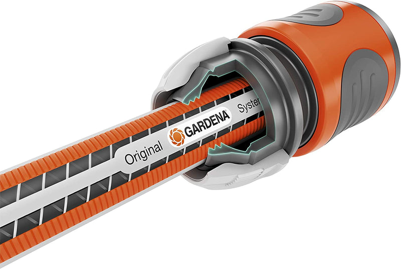 Gardena Comfort HighFLEX Hose, 13 mm (1/2 Inch), 50 m, Garden hose with Power Grip Profile, 30 bar burst pressure, UV resistant (18066-20)