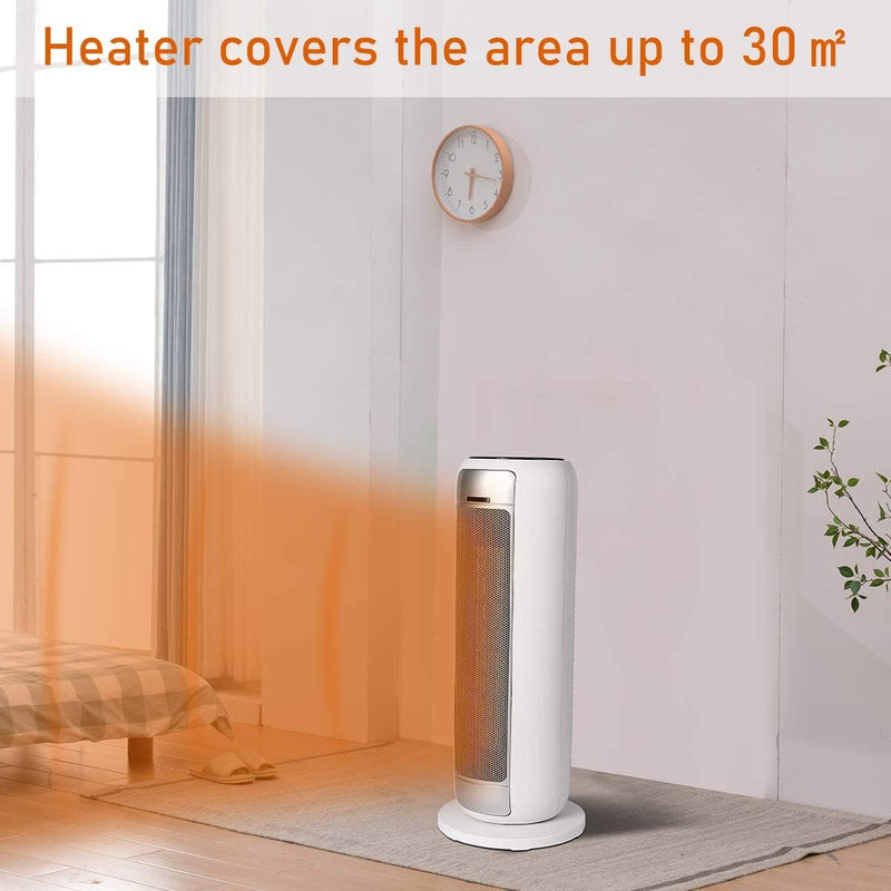 Heater covers the area up to 30㎡