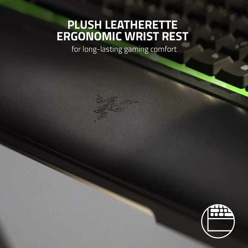 Razer Ornata V2 Gaming Keyboard with Mecha-Membrane Keys UK-Layout | Black
