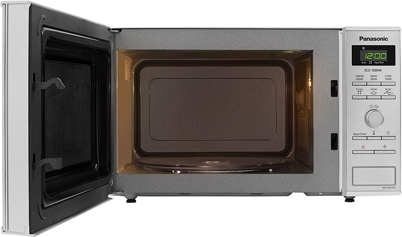 Panasonic NN-SD27HSBPQ Solo Inverter Microwave Oven, 23 Litre, 1000 W, Stainless Steel