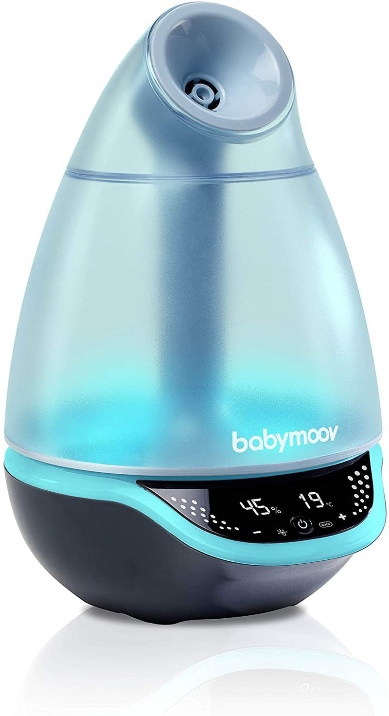 Babymoov Hygro Plus, digital humidifier with night light