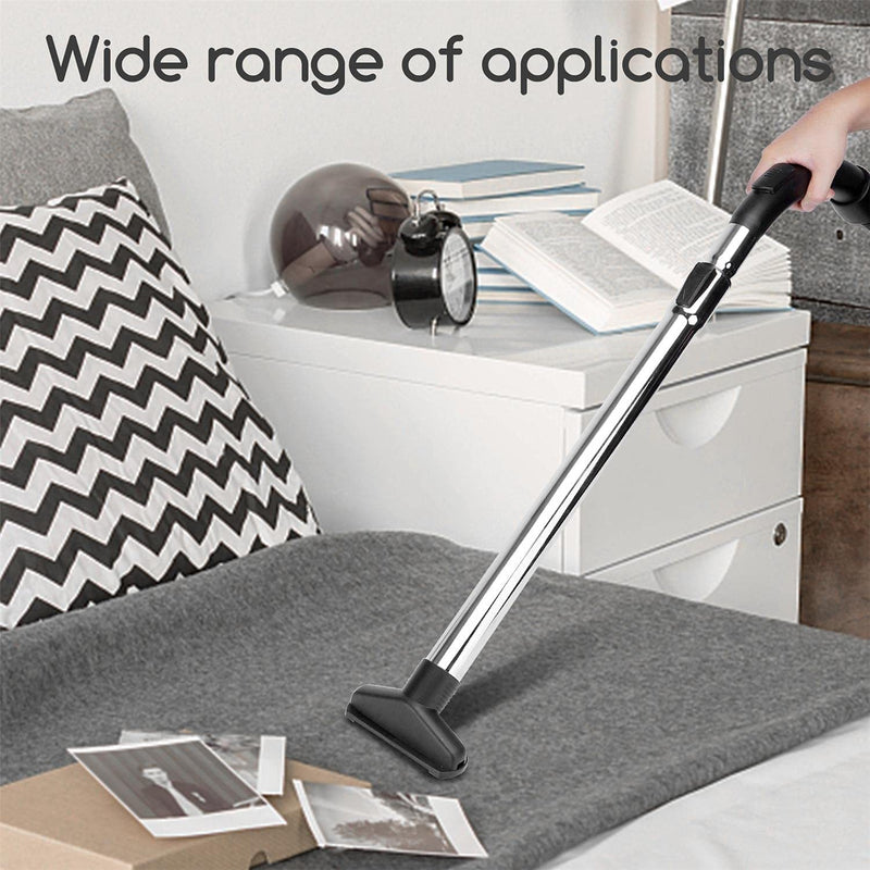 2 in 1 Brush Tool The attachment can be used in many places with simple rotation, which is perfect to clean blinds, baseboards, sofas, and more