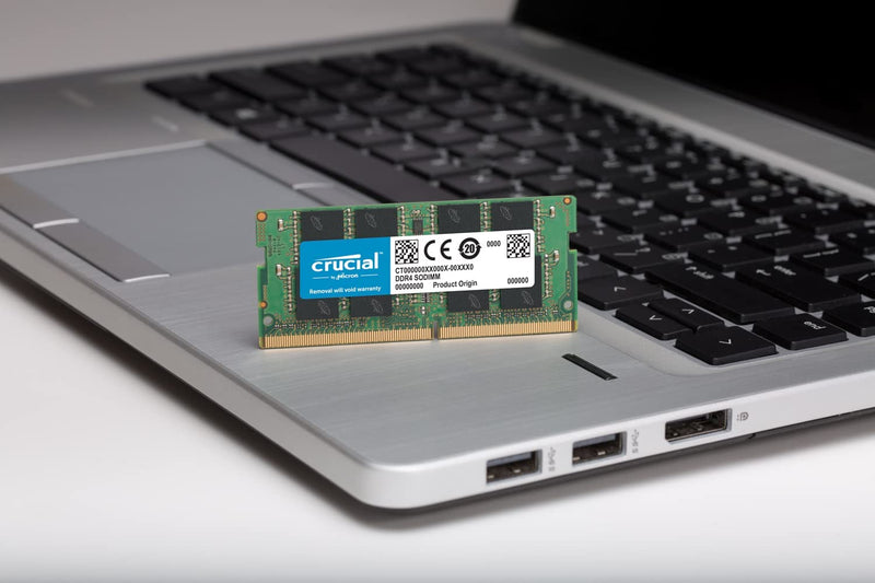 Crucial RAM CT8G4SFRA32A 8GB DDR4 3200MHz CL22 (or 2933MHz or 2666MHz) Laptop Memory