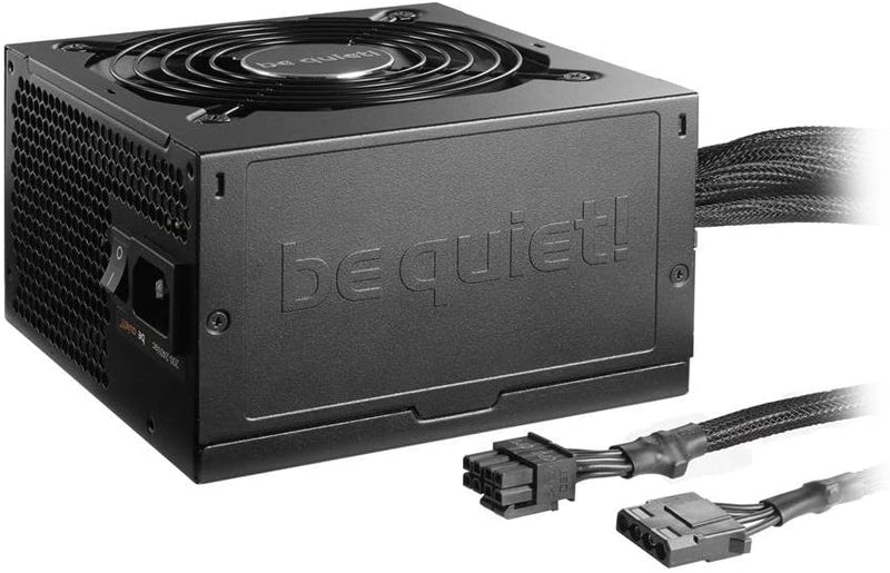 be quiet! T380699 System Power 9 500W, 80 PLUS Bronze, power supply, Black