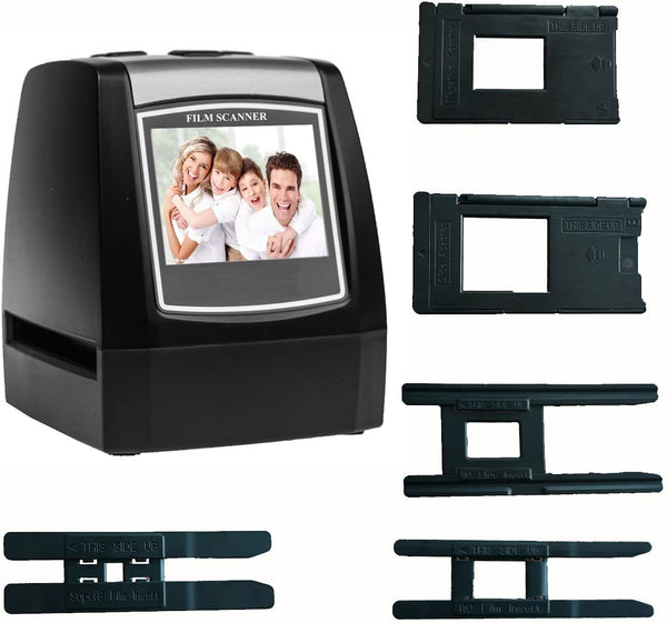 Winait Max 22MP High Resolution 35mm/135 Film Scanner Negative/Slide Film Converter (Black)