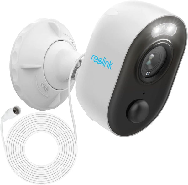 Reolink Lumus WiFi Security Camera Outdoor with Spotlight 1080P IP Camera, PIR Motion Alert