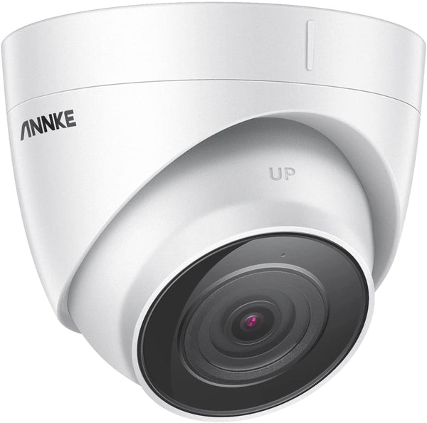 ANNKE C500 PoE CCTV Security Camera Outdoor 5MP Super HD Colour Night Vision, IP67 Waterproof, Audio, Motion Alerts, Built-in Micro SD Card Slot