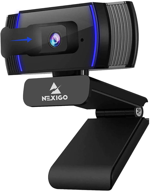 NexiGo N930AF AutoFocus Webcam with Microphone and Privacy Cover