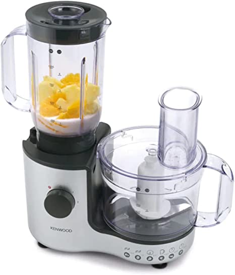 Kenwood FP195 Compact Food Processor - Silver And Grey [Energy Class A]