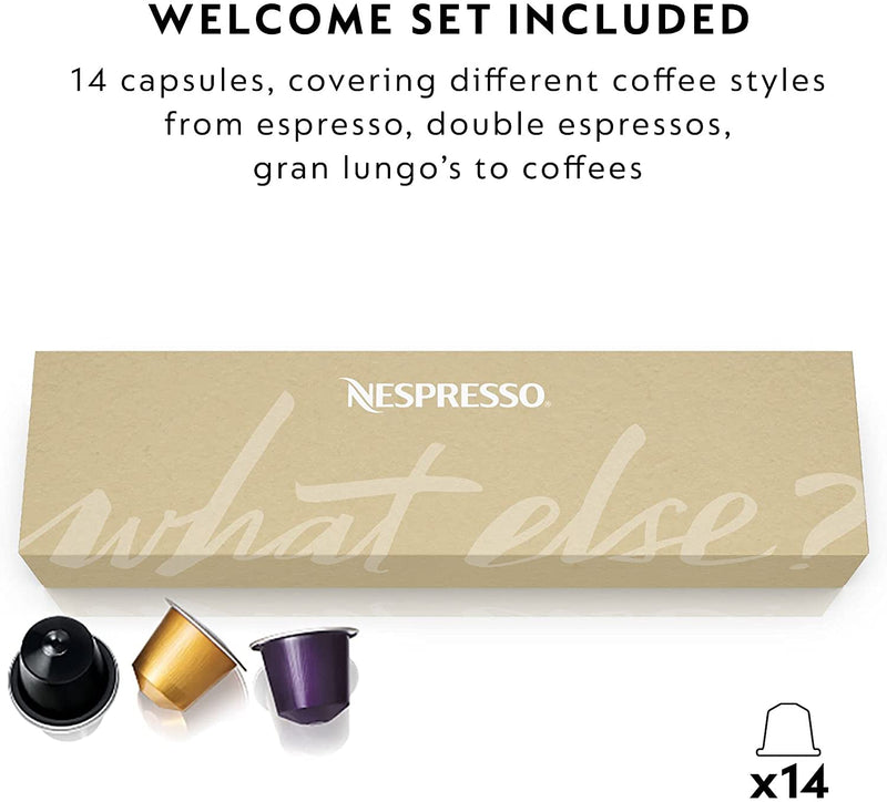All Nespresso Coffees can also be enjoyed with milk or milk froth to create a variety of different recipes such as Cappuccinos, Lattes and Macchiatos.