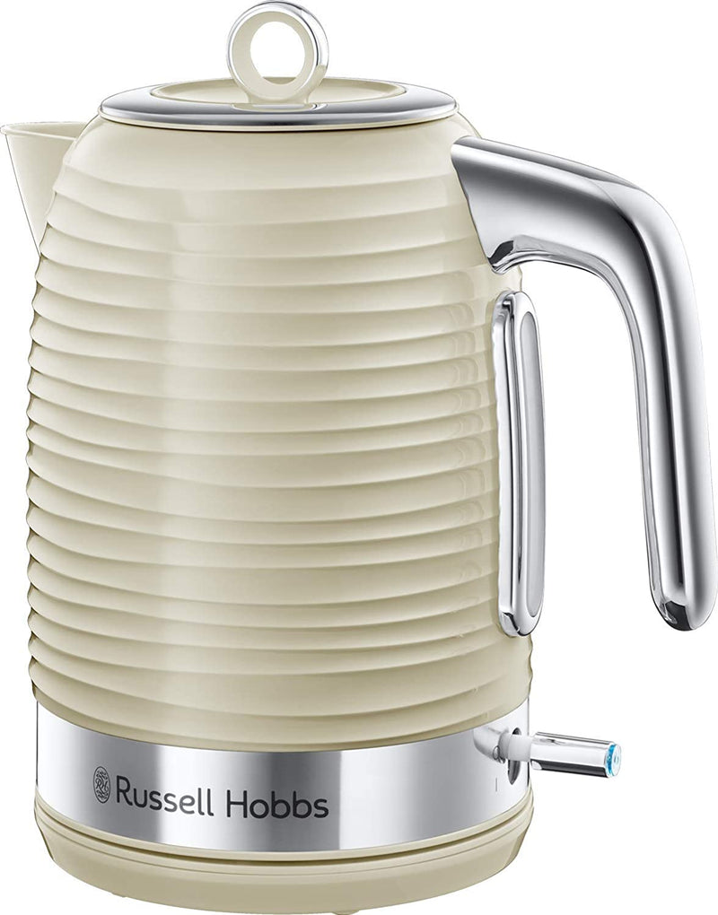 Russell Hobbs 24364 Inspire Electric Kettle, 1.7 Litre Cordless Hot Water Dispenser 3000 W