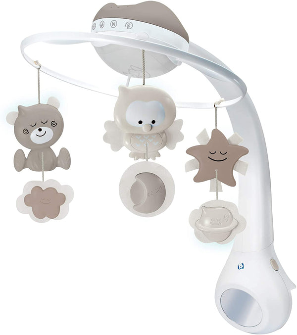 3 in 1 Projector Musical Mobile, table cot light and projector