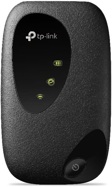 Three Mobile Pay As You Go Mobile Broadband 24 GB data SIM & TP-LINK M7200 4G LTE MiFi, Portable Wi-Fi for Travel, Unlocked Mobile Wi-Fi Hotspot, 8 Hours Long Lasting Battery, Black