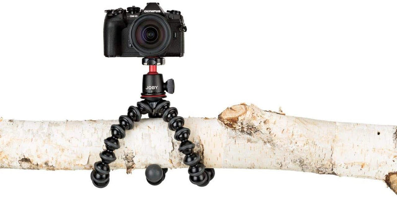Grip it, wrap it or stand it, wrappable legs allow you to secure professional camera equipment to virtually any surface.