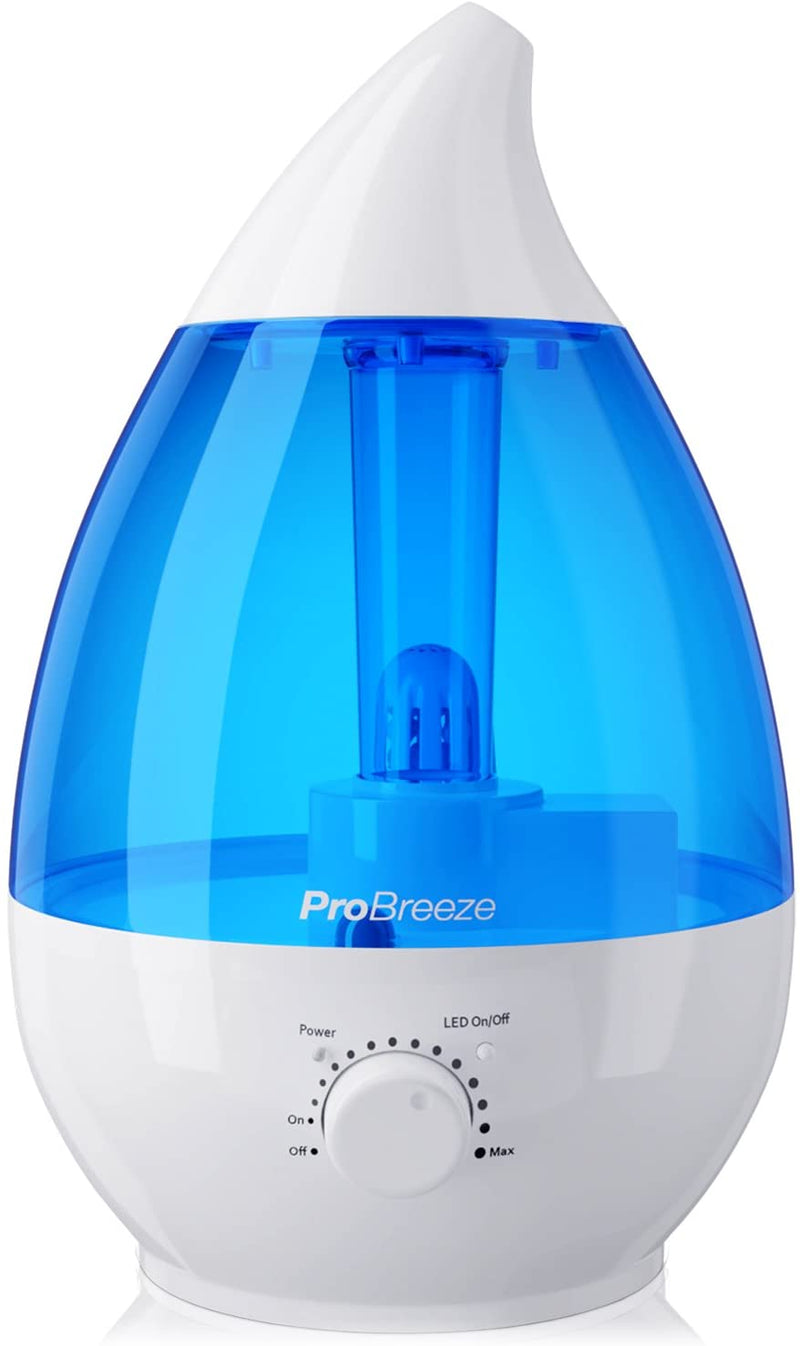 Pro Breeze® 3.8L Large Ultrasonic Cool Mist Humidifier